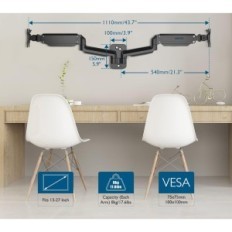 Bontec GWM02 monitori, 13-27 "līdz 8 kg, 75/100 mm