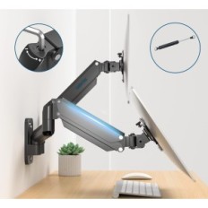 Bontec GWM02 -monitori, 13-27 "jopa 8 kg, 75/100 mm
