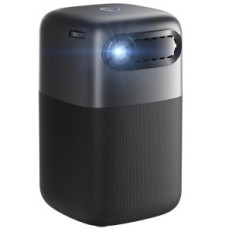 AIHOOR POINT PROJEKTOR, DLP med 2,5 timer Batteri, 150 ASIN, 5G WIFI, GRAY