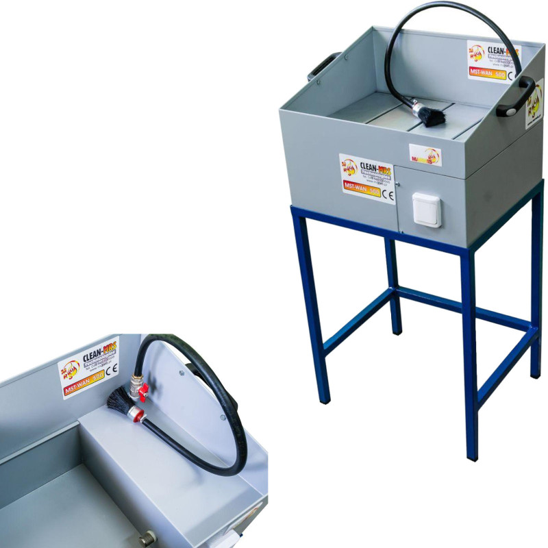 Lavadora de taller con circuito cerrado MST WAN 500