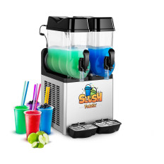 Dispenser granitor gėrimų įrenginys SLUSH DOUBLE 2X 12L granitas