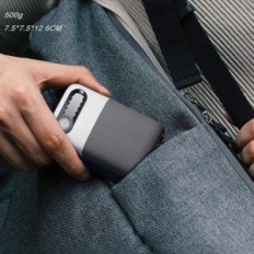 Aihoor Point Projektor, DLP 2,5-tunnise akuga, 150 ASIN, 5G WiFi, hall