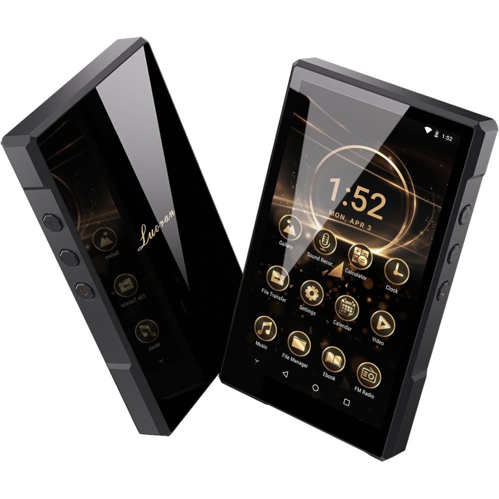 MP3 grotuvas Luoran N2 nuo "Bluetooth" ir "Wi-Fi", įdiegta "Spotify / Garle"