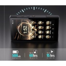 MP3 přehrávač Luoran N2 z Bluetooth a Wi-Fi, nainstalované spotify / zvukové