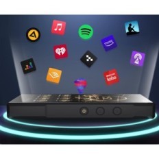 MP3-player Luoran N2 de Bluetooth e Wi-Fi, instalado Spotify / Audible