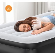 AIRFIN AF-A03 Zelfsteunende matras met ingebouwde pomp, 190x99x46 cm