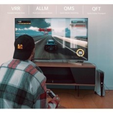 HDMI FEIZLINK 8K Kaapeli, 20m, HDMI 2.1, 48 GB / s, Tuki 8K60HZ 4K120Hz