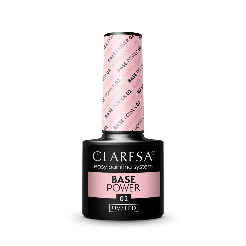 CLARESA BASE POWER 02 - 5g — vista frontal