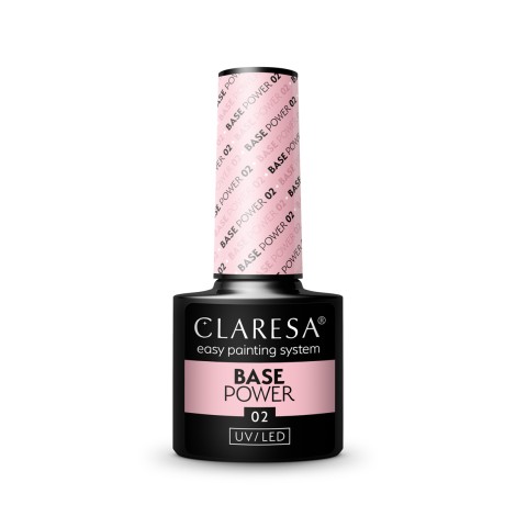 CLARESA BASE POWER 02 - 5g — vista frontal