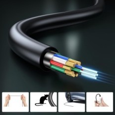 Kabel HDMI FeizLink 20 m, HDMI2.0, 4K@60Hz, UHD, 18 Gbit/s Dolby Vision