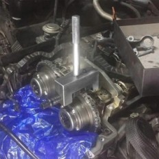 Kit de démontage pour chaîne de chronométrage ZKTool avec Mercedesbenz