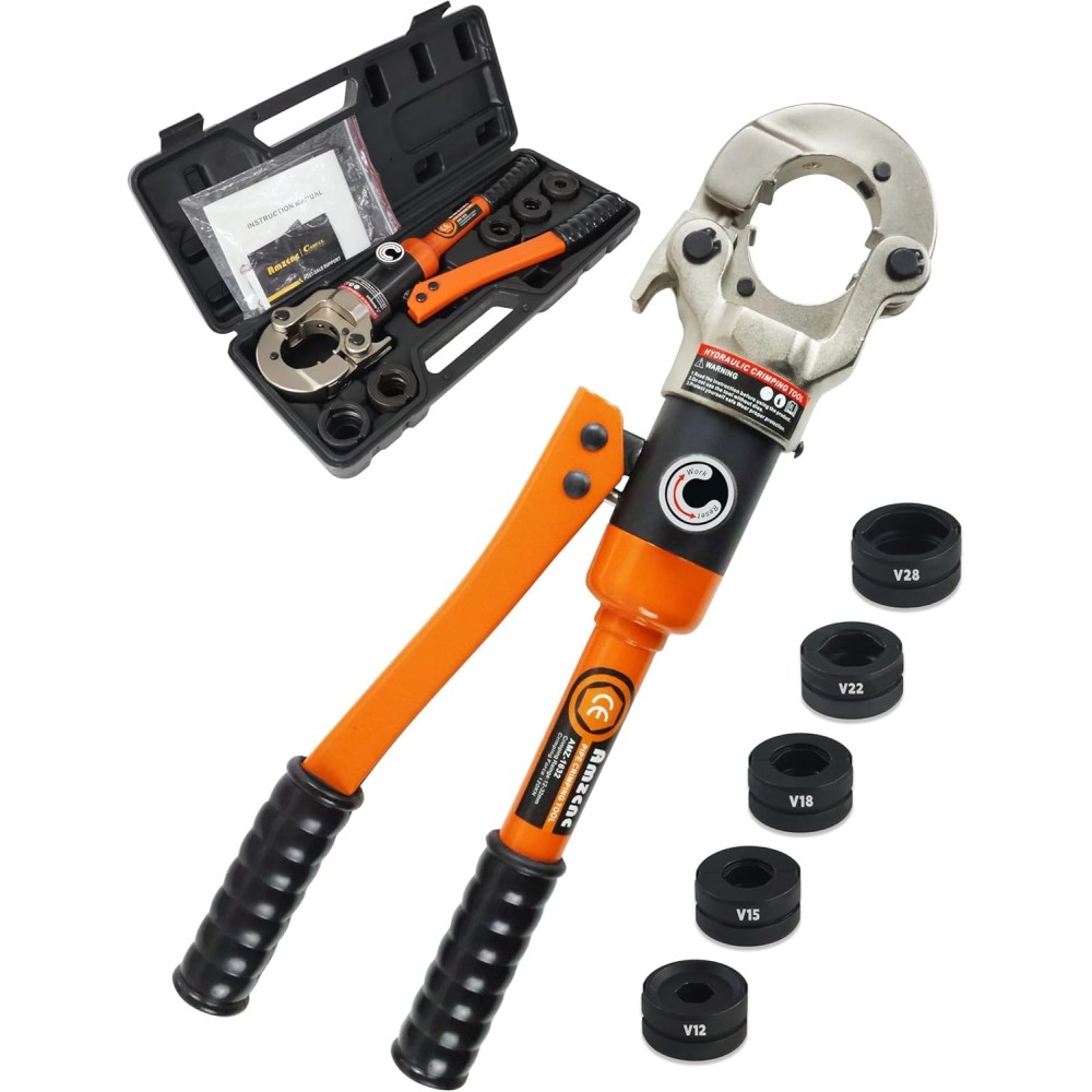 AMZCNC Professional Clamping Twiers (Hydraulic) SC-CONTOUR 12-15-18-22-28