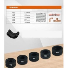 AMZCNC Professional Clamping Twiers (Hydraulic) SC-CONTOUR 12-15-18-22-28