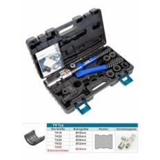 AMZCNC HT-1930 klemtang, 16-20-26-32 mm, blauw, tentoonstelling