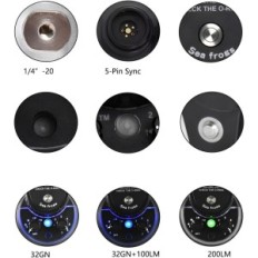 Used Waterproof Flash Sea Frogs SF-01 for Sony, Canon, Fujifilm, Nikon