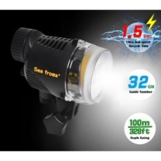 UŻYWANY Wodoodporna lampa błyskowa Sea Frogs SF-01 dla Sony, Canon, Fujifilm,Nikon