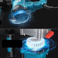 Perforatore ENEACRO Z1C-DS-32MA, 1500 W, 0-920 RPM con 4 modalità, utilizzato