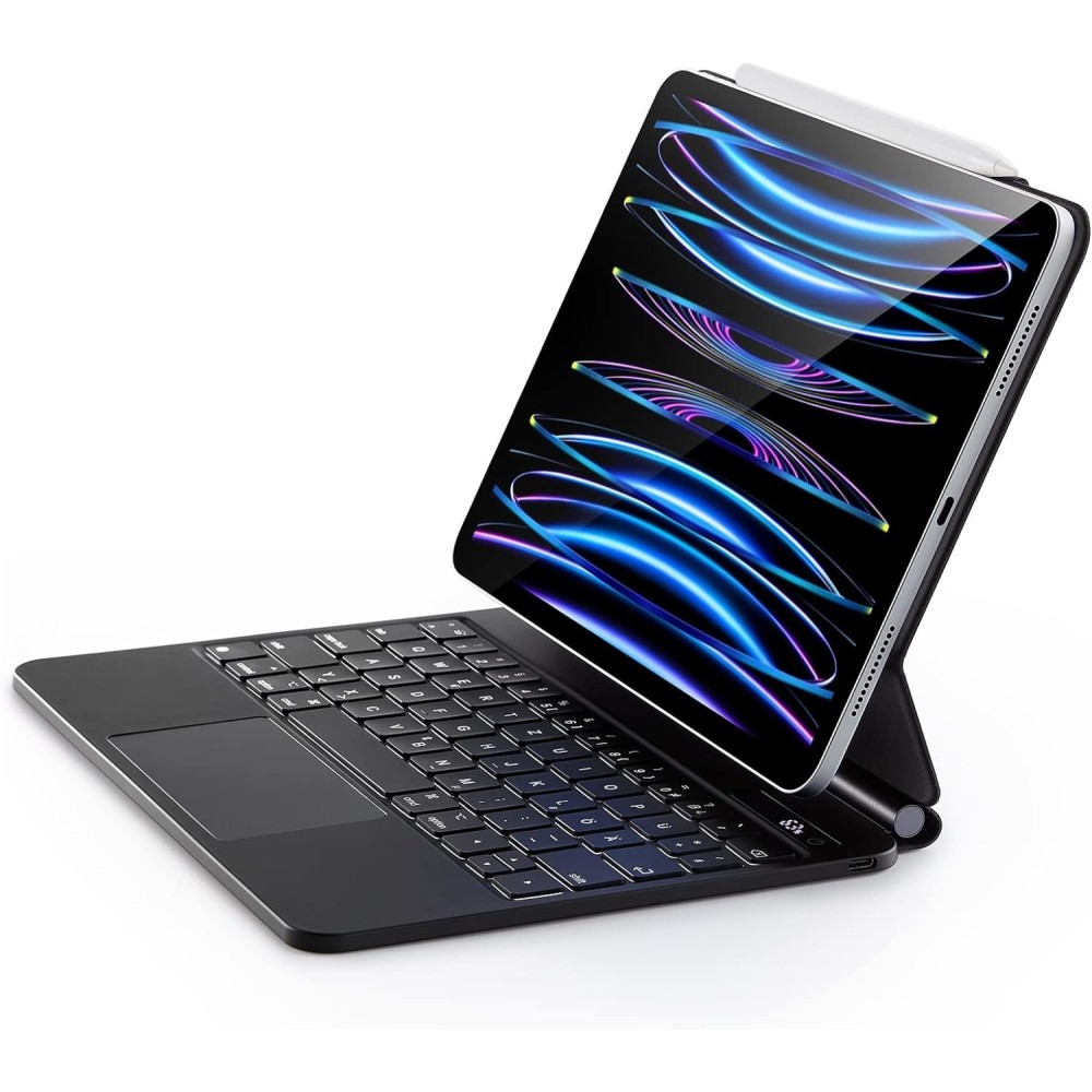 Case with magnetic ESR keyboard for iPad AIR 6/5 / 4 / iPad Pro 11, black