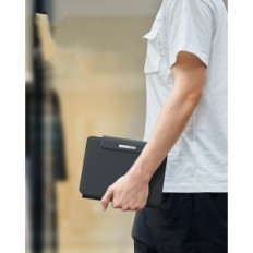 Byla su magnetine ESR klaviatūra iPad Air 6/5 / 4 / ipad Pro 11, Juoda