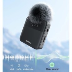 Surfola SF530 Sportkamera, 4k-Ultra HD 60FPS 40M, 8x Zoom, Stabilisierung