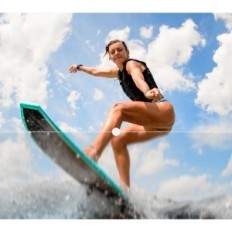 Cámara deportiva Surfola SF530, 4K-Ultra HD 60FPS 40M, zoom 8x, estabilización