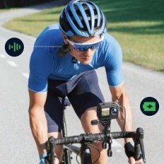 Surfola SF530 Sportkamera, 4k-Ultra HD 60FPS 40M, 8x Zoom, verwendet