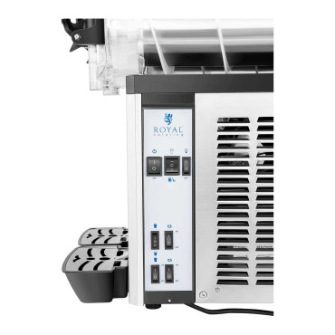 Dispenser Granitor Pijača Device Slush Double 2x 12L Granit
