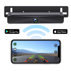 Aftageligt Urvolax-kamera til UR51X Reversing Camera Set, Udstilling
