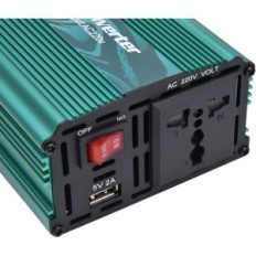 Shancrya 3000 inverter med en ren sinusformad våg, aktiv kylning