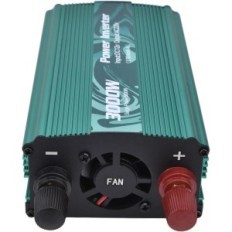 Shancrya 3000 inverter with a clean sinusoidal wave, active cooling