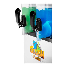 GRANITER DSPENSER Gėrimų įrenginys SLUSH trivietis trivietis 3x 12l