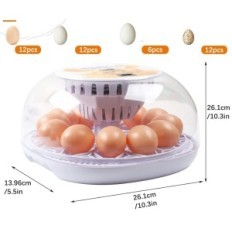 Inkubator automatisk maxawe modell 12, 2 egg