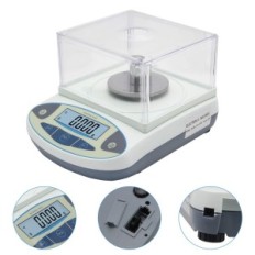 Precision Laboratory Balance Bonvoisin XXX-14, 500 g x 0,001 g, korut vaa'at