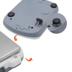 Precyzyjne wagi laboratoryjne Bonvoisin XXX-14, 500 g x 0,001 g, wagi jubilerskie