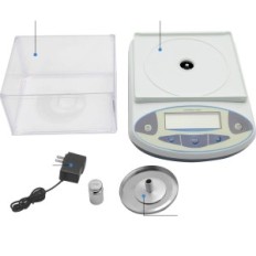 Präzisionsablagerungsbalance Bonvoisin XXX-14, 500 g x 0,001 g, Schmuckwaagen