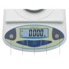 Precision Laboratory Balance Bonvoisin XXX-14, 500 g x 0,001 g, smykkeskalaer