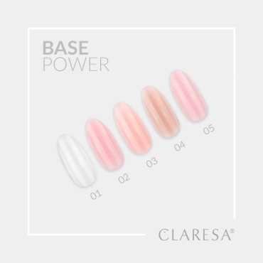 CLARESA BASE POWER 03 - 5g