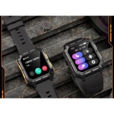 O relógio inteligente masculino do findtime com função do telefone, IP68, 1.83 ''