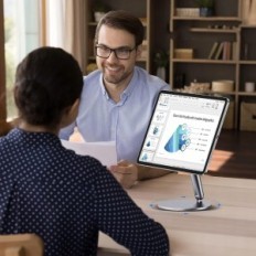 Soporte para iPad Benks magnético 360 ° para iPad Pro 12.9 pulgada