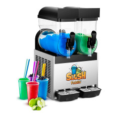 Granitor Dysemsser gėrimų įrenginys SLUSH DOUBLE 2X 15L granitas
