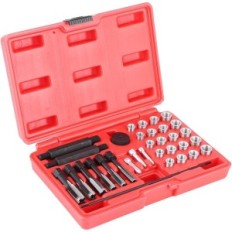 Kit de réparation de bougies d'allumage de cacaarm, 33 pcs.