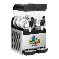 Granitor Dysemsser Dispositivo de bebidas Slush Double 2x 15L Granito