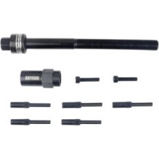 Ferramenta para substituir o rolamento do rolamento diamuan, 72 mm, 18 pcs, usado