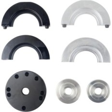 Tool for replacing the Bearing Bearing Dayuan, 72 mm, 18 pcs, Used