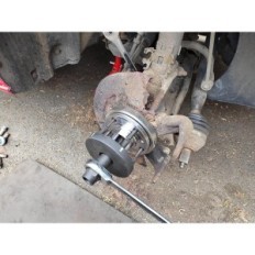 Strumento per la sostituzione del cuscinetto per il cuscinetto Dayuan, 72 mm, 18 pezzi, utilizzato