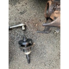 Tool for replacing the Bearing Bearing Dayuan, 72 mm, 18 pcs, Used