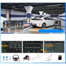 Hikita-autoradio, 1 DIN, 7 '', Bluetooth, USB-C android