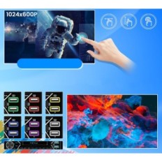 Hikata avto Radio, 1 DIN, 7 '', Bluetooth, USB-C z Androidom