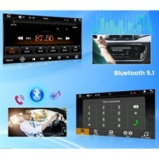 Hikata avto Radio, 1 DIN, 7 '', Bluetooth, USB-C z Androidom, uporabljeno