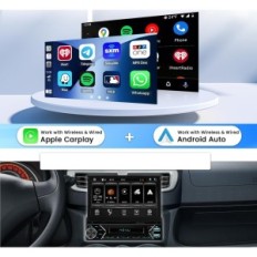 Hikata avto Radio, 1 DIN, 7 '', Bluetooth, USB-C z Androidom, uporabljeno